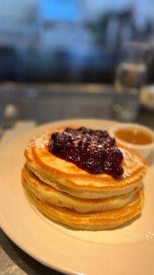 Pancakes Wild Maine Blueberry