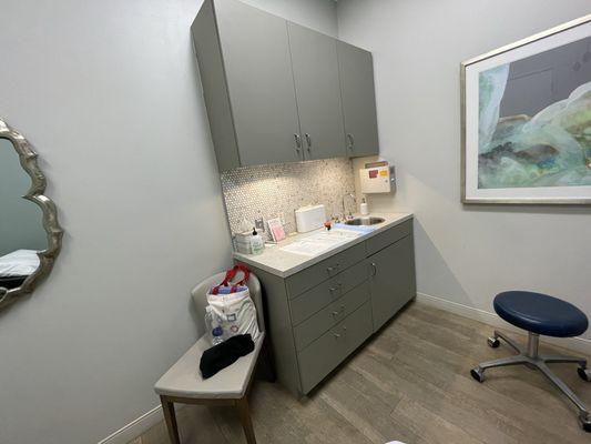 Patient room