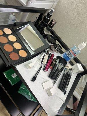 Makeup day!