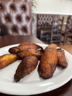 Fries plantains