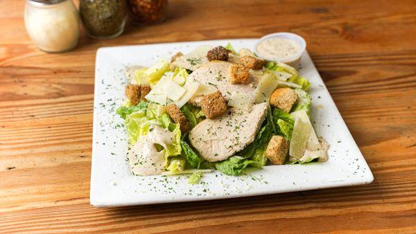 Chicken Caesar salad