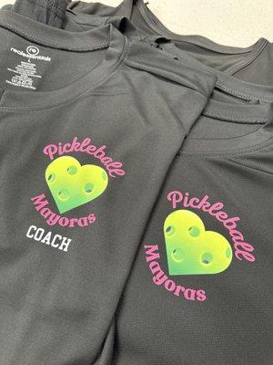 Pickleball uniforms