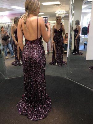 Prom dress shopping