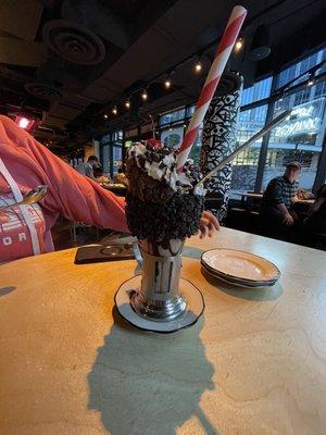 Brooklyn milkshake