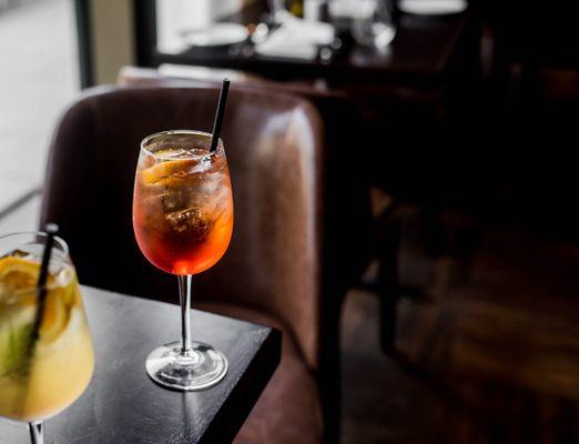 Aperol Spritz // @NOMTASTICDC