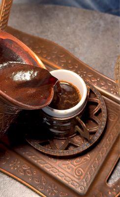 Turkish coffee