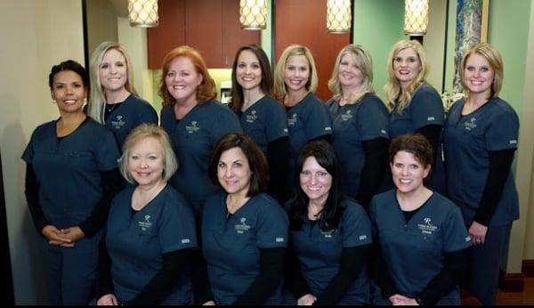 Parke & Rogers Dentistry's wonderful staff