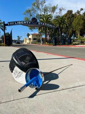 Forte Fencing Club now calls San Diego's Liberty Station home.