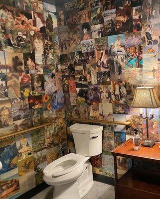 Women's restroom