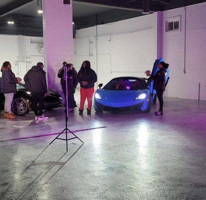 Book our cars for a video shoot