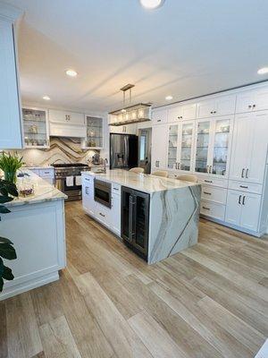 Custom kitchen