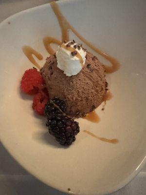 Belgian Dark Chocolate Mousse