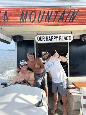 Our Happy Place on the water