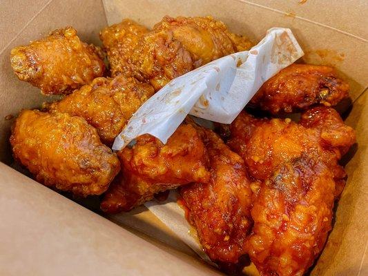 Korean Fried Chicken Wings (10pcs)