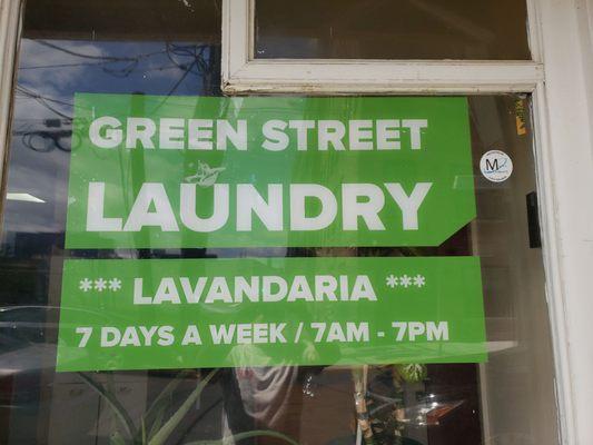 Green Street Laundry