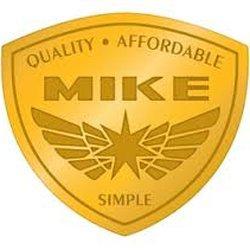 Mike More Miles Mission Statement Badge