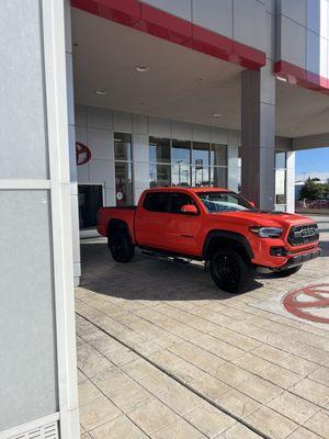 23 Tacoma TRD Pro