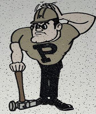 Purdue Pete Ceiling tile