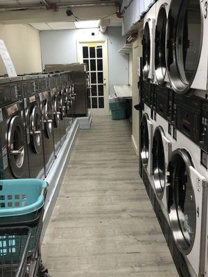 Interior of our own Laundromat