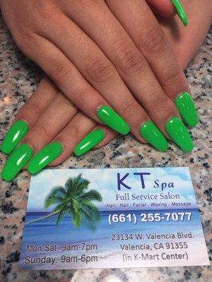 KT Hair And Nail Salon