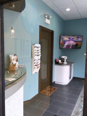 Delight Dental Studio Waiting Area