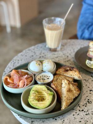 G'day Brunch Plate