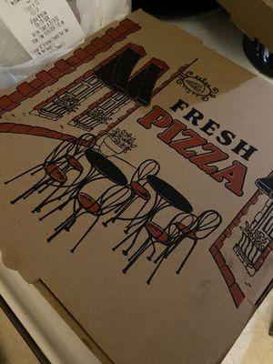 Pizza box