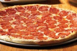 Pepperoni pizza