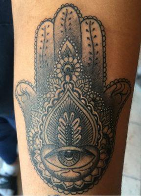 Hamsa by Ant