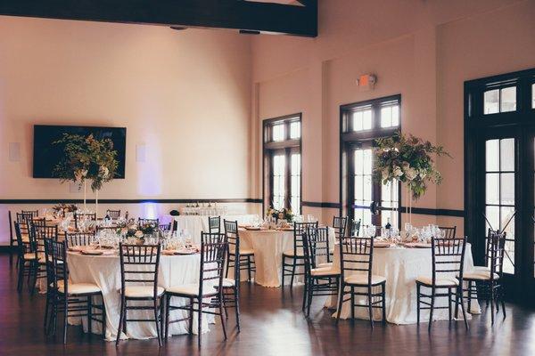 Ballroom reception | Novato event venue