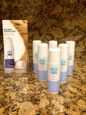 Eliminate ingrowns and fade hyperpigmentation with Vanish PFB