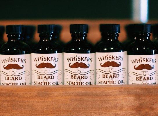 Beard and mustache products