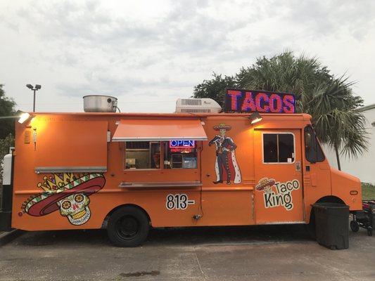 Taco King Food Truck, North Armenia, Tampa