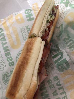 Footlong Italian BMT