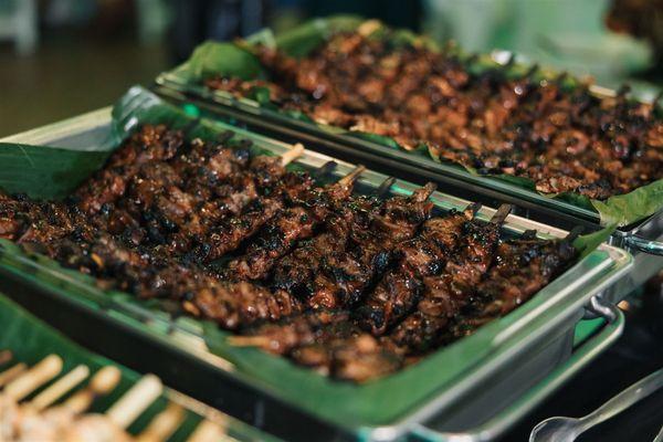 Namit Filipino barbecue