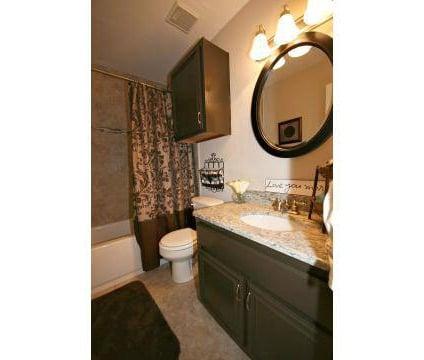 Beautiful newly upgraded bathrooms with granite counter tops.