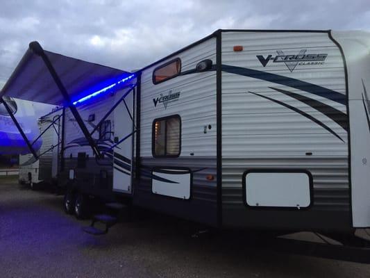 2014 V Cross Bunkhouse 2 Slides $17,900