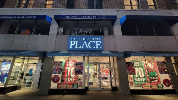 The children's place