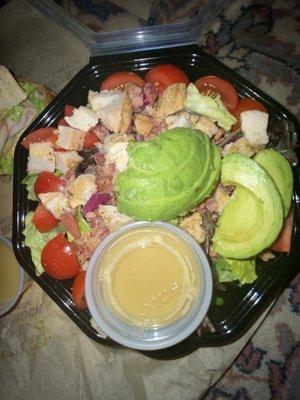 Chicken Avocado Salad Sub honey mustard