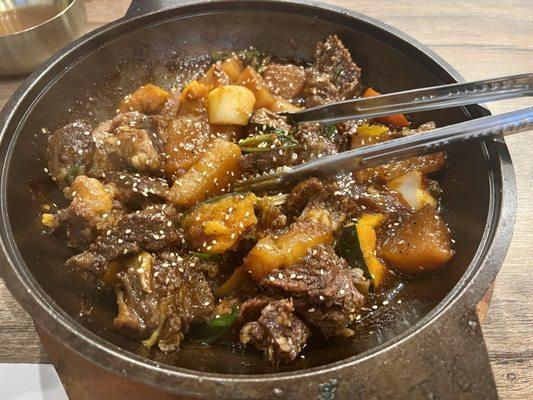 Spicy King Beef Short Rib Stew