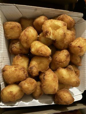 Cheese curds