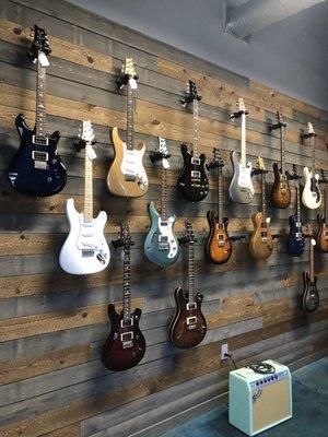 Paul Reed Smith Guitars