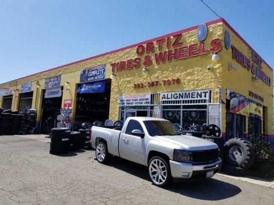 Ortiz Tires & Wheels