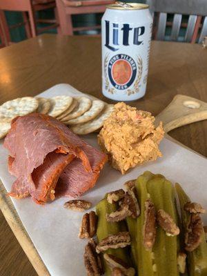 Great Food- Butchers Board!