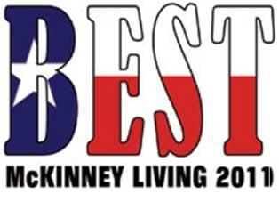 Featuring Recipient of McKinney Living Magazine's  "The Best of McKinney Award"