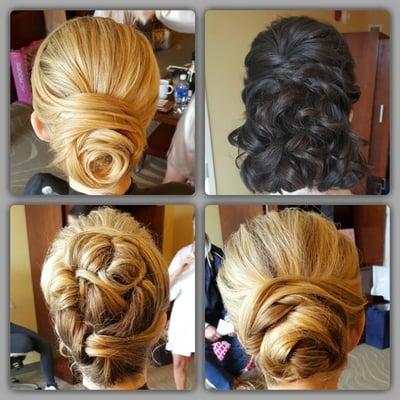 Bridal Party Hair by Lacey