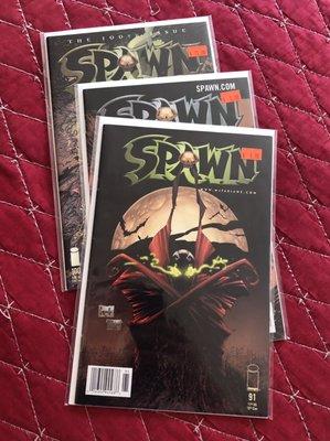 Picked up some Spawn.