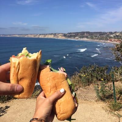 Lunch with a view