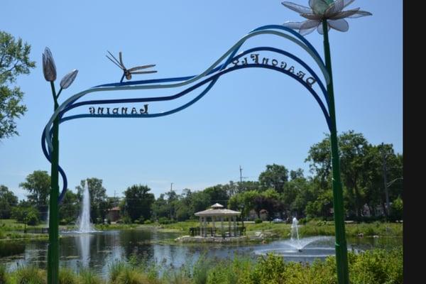 Dragonfly Landing