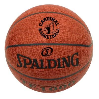 Laser logo basketballs at great prices.